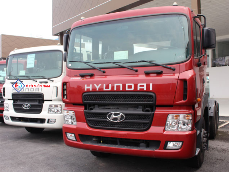 Xe Đầu Kéo Hyundai Hd1000 Máy 410Ps 2 Cầu 6X4