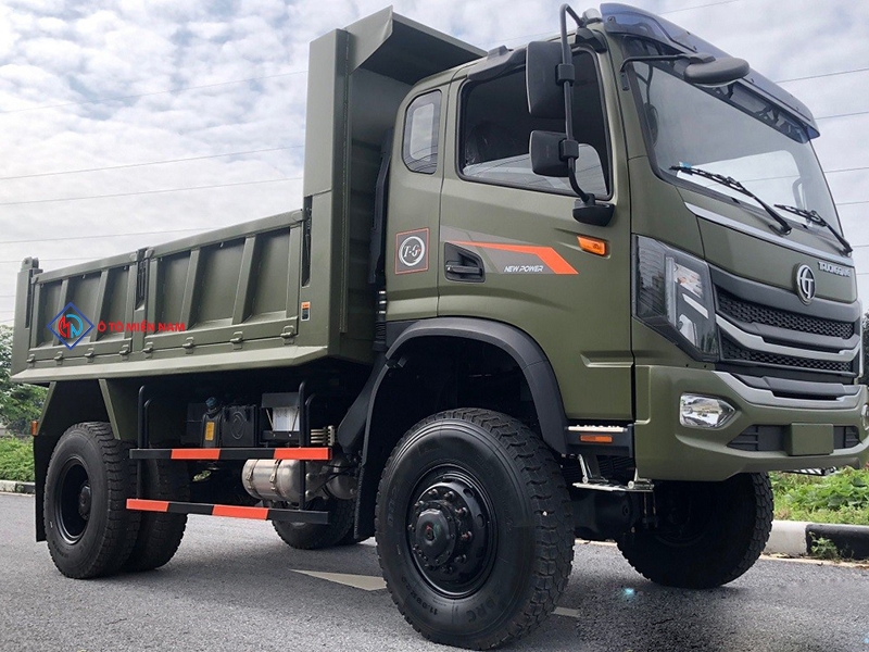 Xe Ben Dongfeng Trường Giang 7T8 2 Cầu